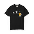 Funny Friday Beer Shirt | Monday to Friday Stick Figure Tee | Comfort Colors